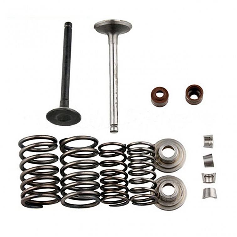 Válvulas de escape y admisión